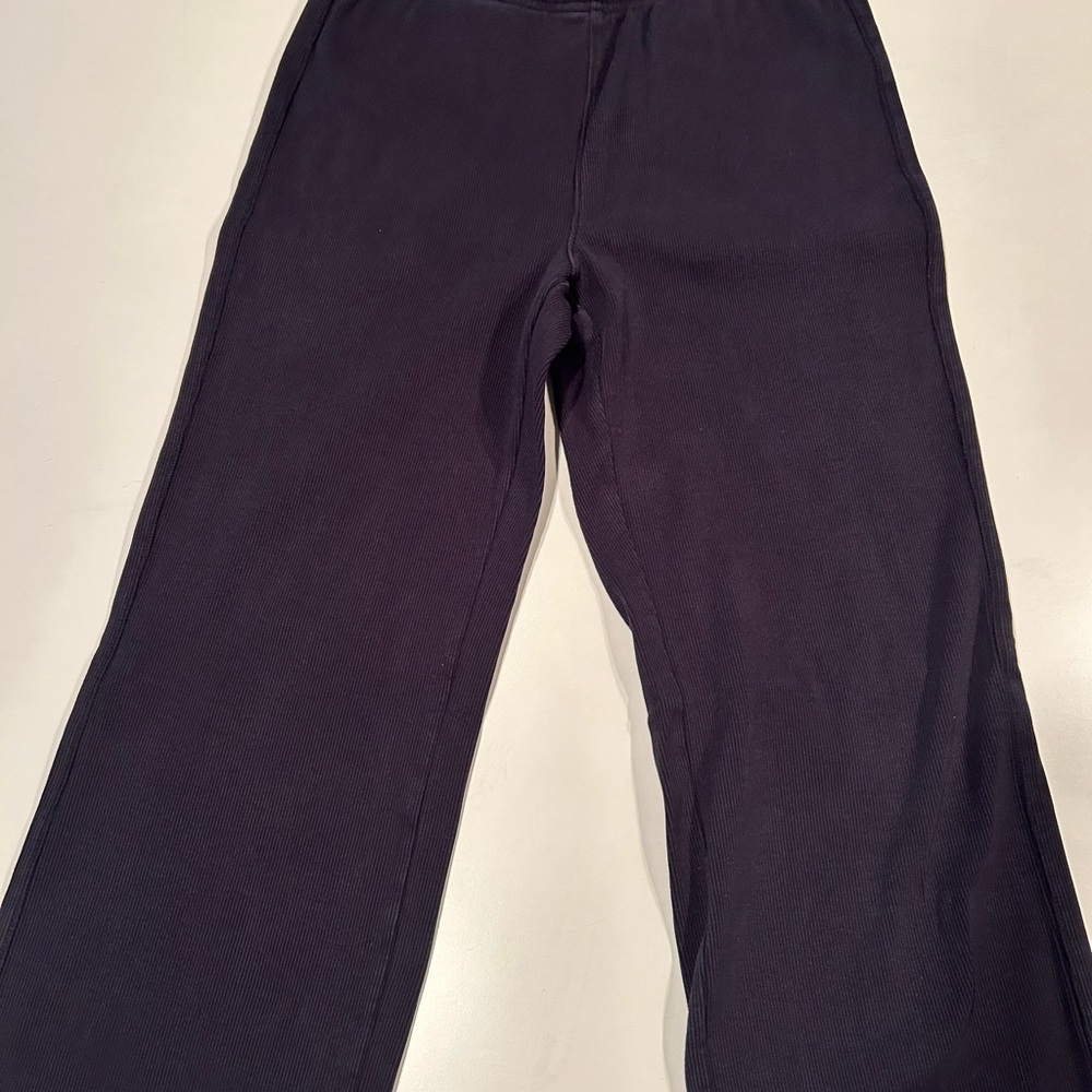 Everlane Black Wide-Leg Pants